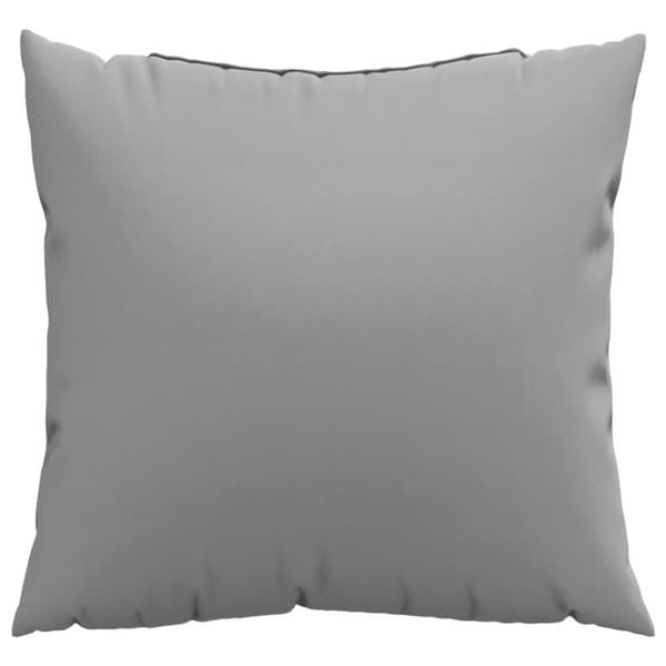vidaXL sofapuder 4 stk. 50x50 cm stof grå