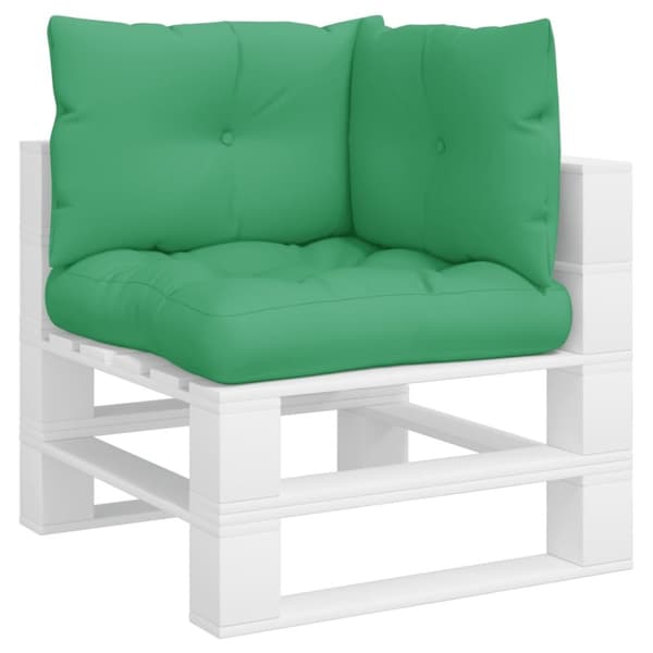 vidaXL pallehynder 3 stk. stof grøn