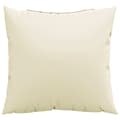Miniatyrbilde 4 av 9: vidaXL Sofaputer 4 stk kremhvit 60x60 cm stoff