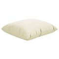 Miniatyrbilde 6 av 9: vidaXL Sofaputer 4 stk kremhvit 60x60 cm stoff