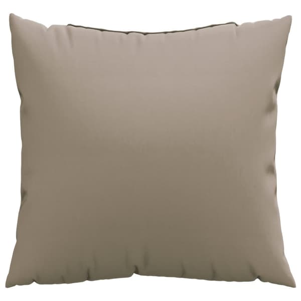 Soffkuddar 4 st taupe 50x50 cm tyg