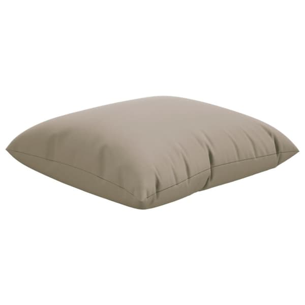 Soffkuddar 4 st taupe 50x50 cm tyg