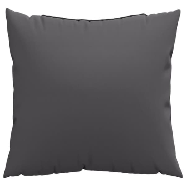 Soffkuddar 4 st antracit 40x40 cm tyg