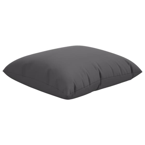 Soffkuddar 4 st antracit 40x40 cm tyg