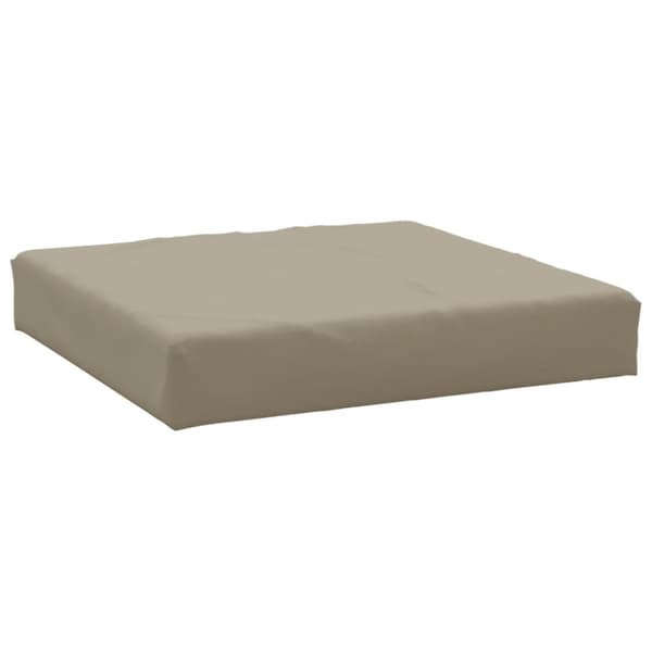 Palldynor 2 st taupe oxfordtyg