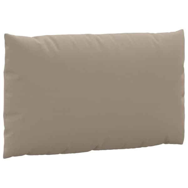 Palldynor 2 st taupe oxfordtyg