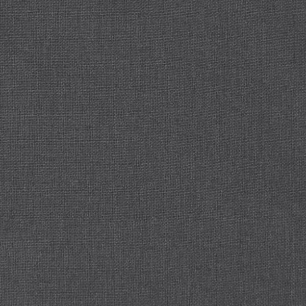 Stolsdynor högt ryggstöd 2 st melerad antracit 120x50x7 cm tyg