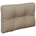 Miniatyrbild 4 av 10: Palldyna taupe 50x40x12 cm tyg