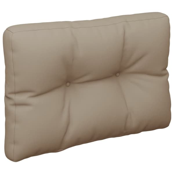 Palldyna taupe 50x40x12 cm tyg