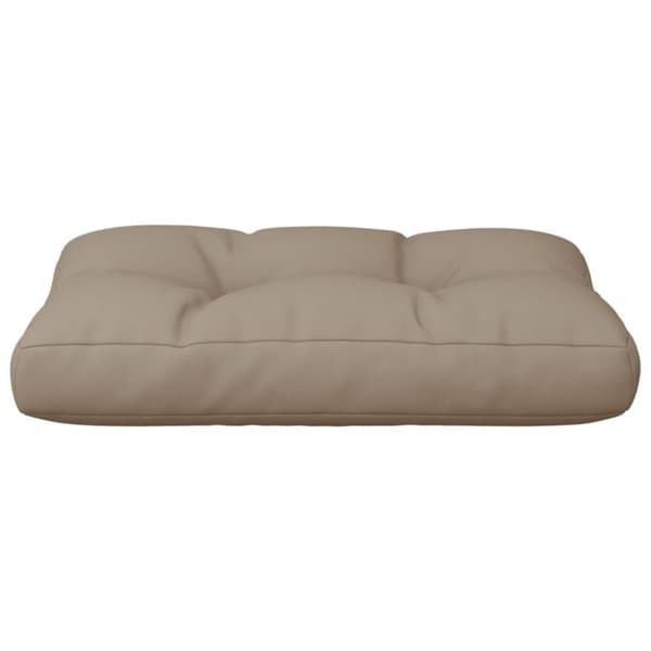 Palldyna taupe 50x40x12 cm tyg