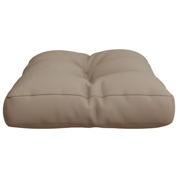 Palldyna taupe 50x40x12 cm tyg