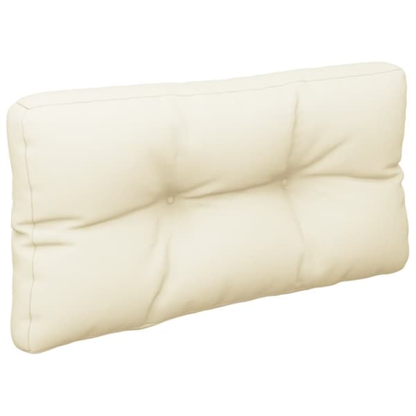 Palldyna gräddvit 70x40x12 cm tyg