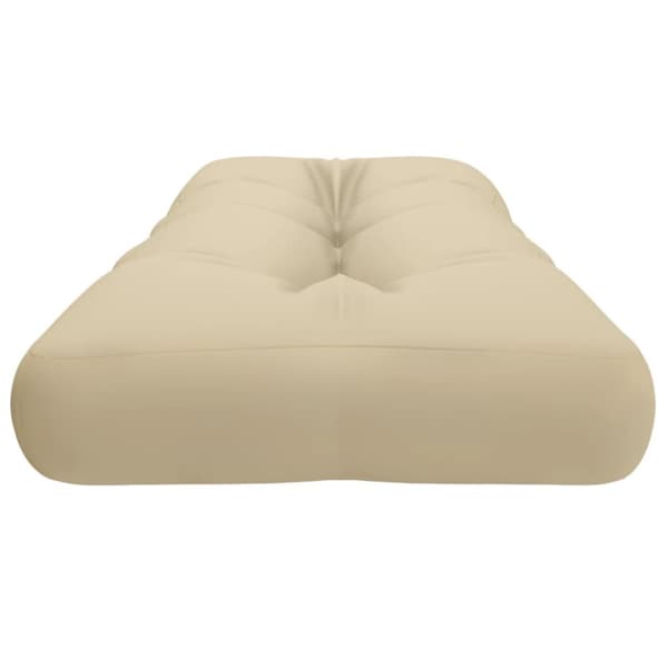 Palldyna beige 120x40x12 cm tyg