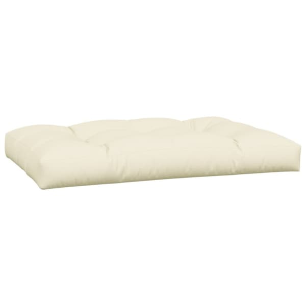 pallehynder 2 stk. stof cremefarvet