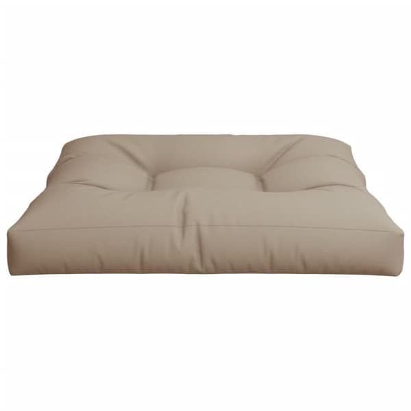 Palldyna taupe 80x80x12 cm tyg