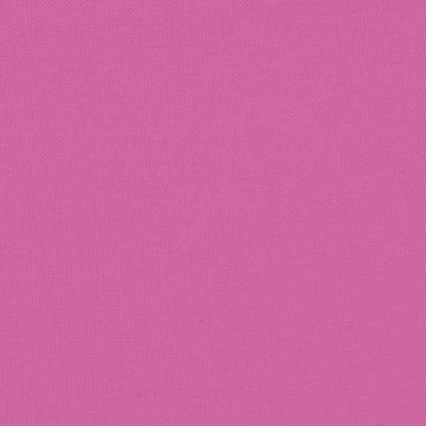 hynder til havestol 6 stk. 40x40x3 cm stof pink