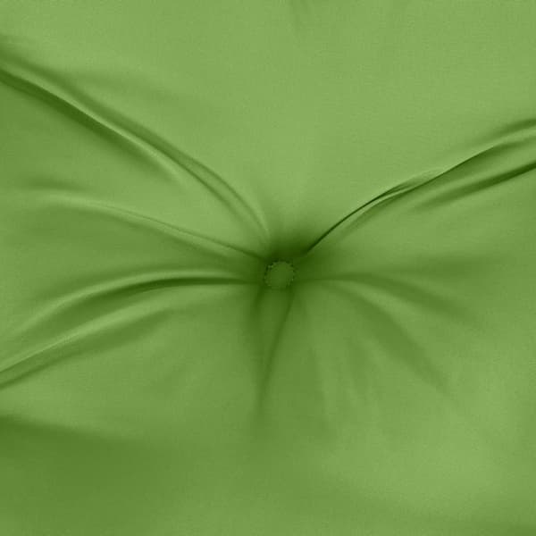 Bänkdyna melerad grön 120x50x7 cm tyg