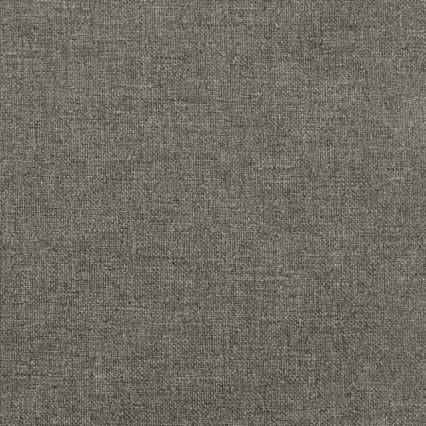 Bänkdyna 2 st melerad mörkgrå 120x50x7 cm tyg