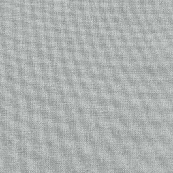 Bänkdyna 2 st melerad ljusgrå 150x50x7 cm tyg