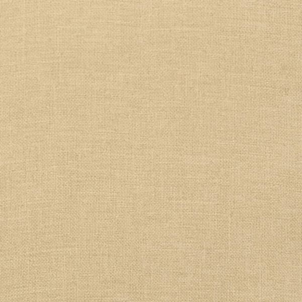 Bänkdyna 2 st melerad beige 180x50x7 cm tyg