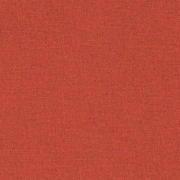 Bänkdyna 2 st melerad röd 200x50x7 cm tyg