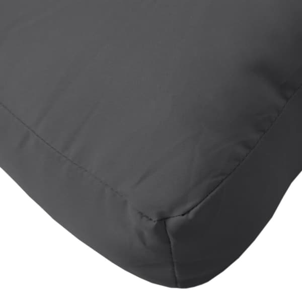 Palldyna melerad antracit 60x60x10 cm tyg