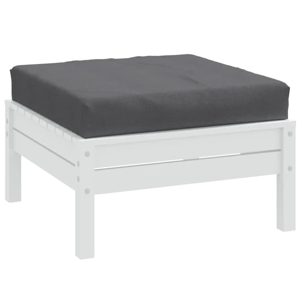 Palldyna melerad antracit 60x60x10 cm tyg