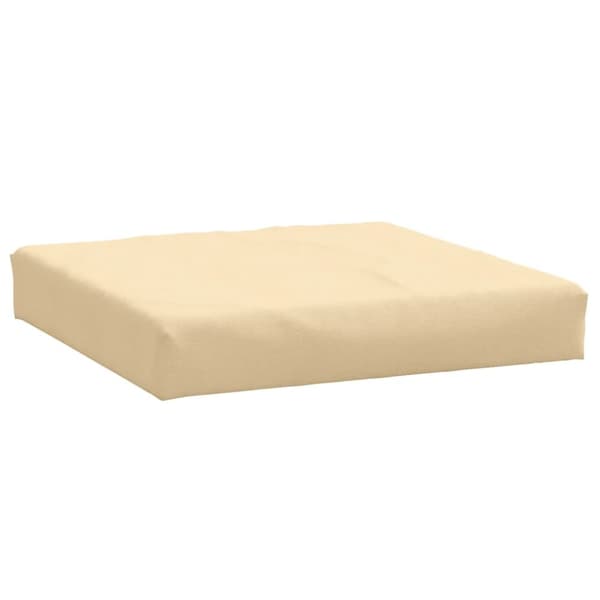 pallehynder 3 stk. stof meleret beige