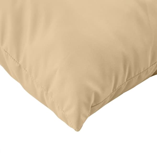 pallehynder 3 stk. stof meleret beige