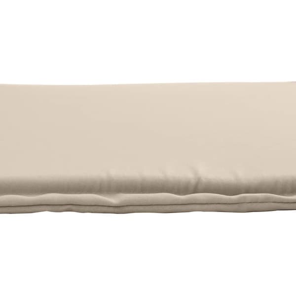 Sittdynor för trädgården 2 st taupe 45x45x2 cm fyrkantig