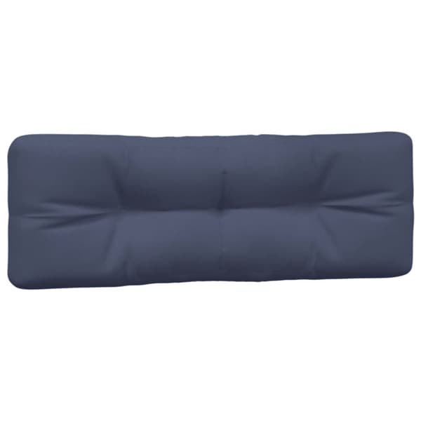 Palldynor 3 st marinblå tyg