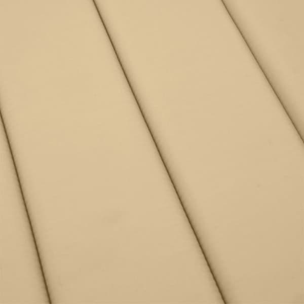 Lepotuolin tyyny, beige melange, 200x50x4 cm, kangas
