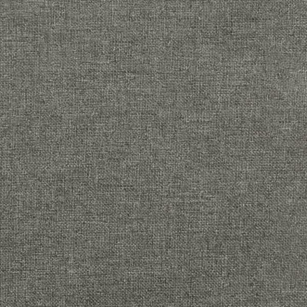 Bänkdyna melerad mörkgrå 120x50x7 cm tyg