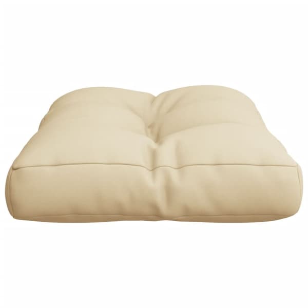 Palldyna beige 50x40x12 cm tyg