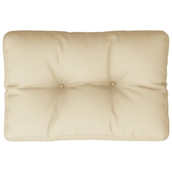 Palldyna beige 50x40x12 cm tyg