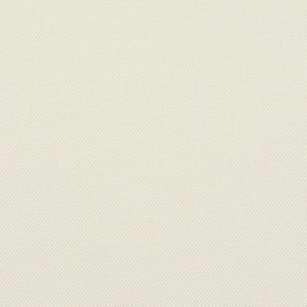 udendørs sædehynder 6 stk. 45x45x2 cm firkantet cremefarvet