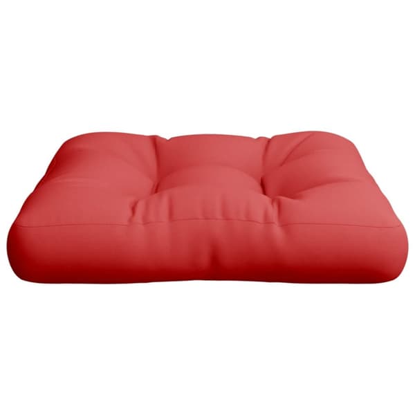 Palldyna röd 58x58x10 cm tyg