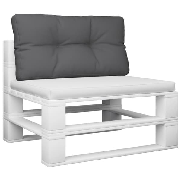 Palldyna antracit 70x40x12 cm tyg