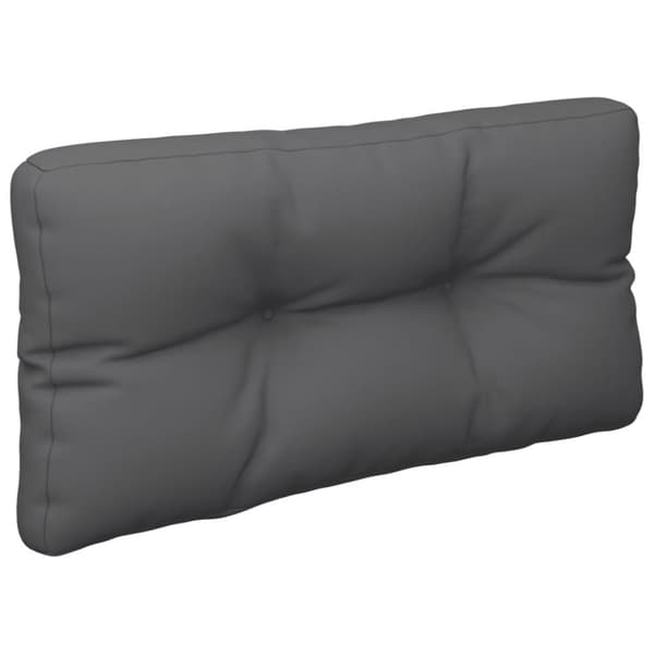 Palldyna antracit 70x40x12 cm tyg