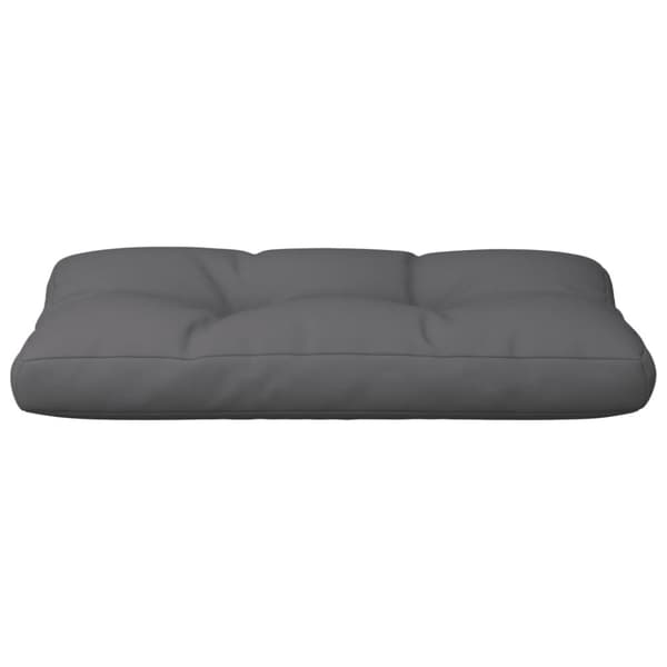 Palldyna antracit 70x40x12 cm tyg