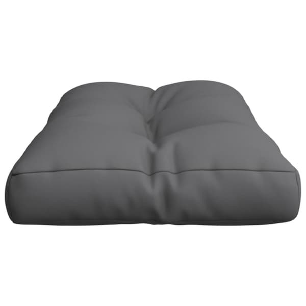 Palldyna antracit 70x40x12 cm tyg