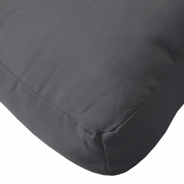 Palldyna antracit 70x40x12 cm tyg