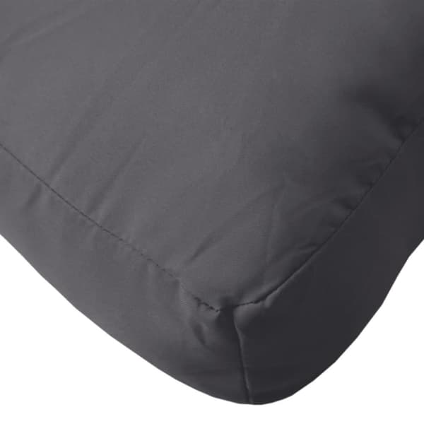 Palldyna antracit 80x40x12 cm tyg