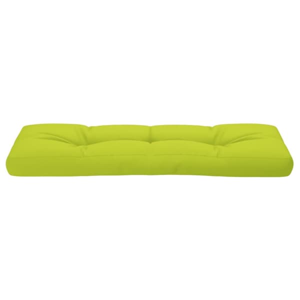 pallehynde 120x40x12 cm stof lysegrøn