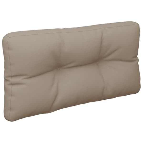 Palldynor 2 st taupe tyg
