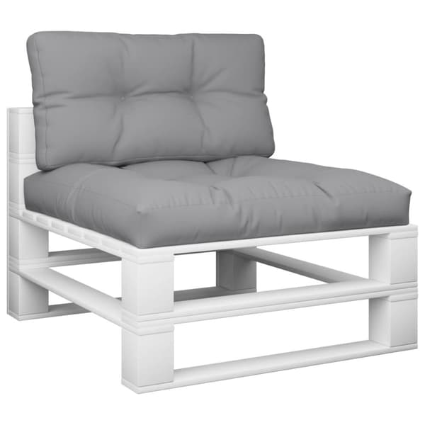 pallehynder 2 stk. stof grå