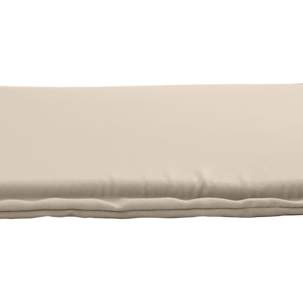 Sittdynor för trädgården 6 st taupe 45x45x2 cm fyrkantig