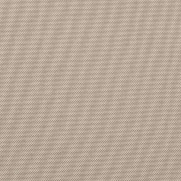 Sittdynor för trädgården 6 st taupe 45x45x2 cm fyrkantig