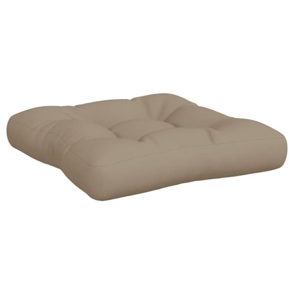 Palldynor 2 st taupe tyg