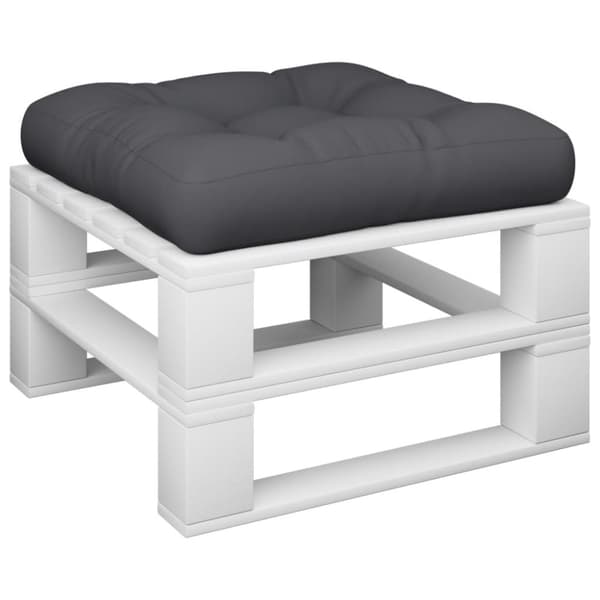 Palldyna svart 60x60x12 cm tyg